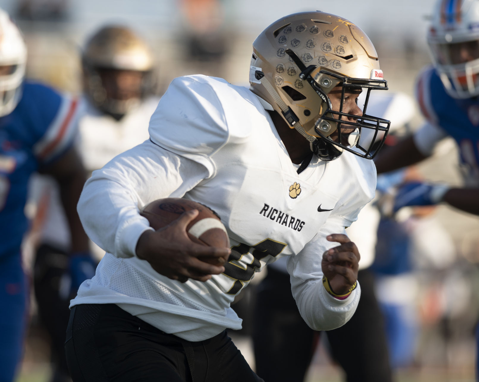 East St. Louis vs. Oak Lawn (Richards)